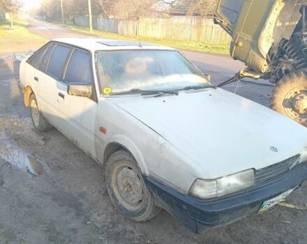 Сірий Мазда 626, об'ємом двигуна 2 л та пробігом 2 тис. км за 550 $, фото 1 на Automoto.ua