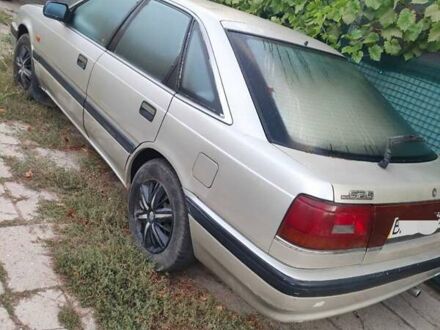 Сірий Мазда 626, об'ємом двигуна 1.99 л та пробігом 350 тис. км за 1400 $, фото 1 на Automoto.ua