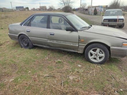 Мазда 626 1987 в Овидиополе на Automoto.ua Серый Мазда 626, объемом двигателя 2 л и пробегом 788 тыс. км за 600 $, фото 1 на Automoto.ua