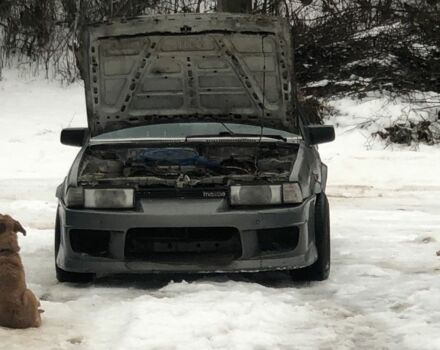 Серый Мазда 626, объемом двигателя 2 л и пробегом 200 тыс. км за 591 $, фото 1 на Automoto.ua