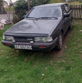 Сірий Мазда 626, об'ємом двигуна 2 л та пробігом 210 тис. км за 1000 $, фото 1 на Automoto.ua
