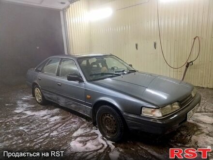 Мазда 626 1988 в Котельве на Automoto.ua Серый Мазда 626, объемом двигателя 2.2 л и пробегом 670 тыс. км за 1000 $, фото 1 на Automoto.ua