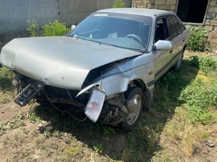 Сірий Мазда 626, об'ємом двигуна 1.8 л та пробігом 300 тис. км за 399 $, фото 1 на Automoto.ua