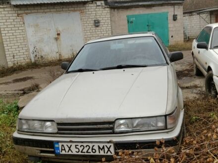 Сірий Мазда 626, об'ємом двигуна 2 л та пробігом 300 тис. км за 1200 $, фото 1 на Automoto.ua