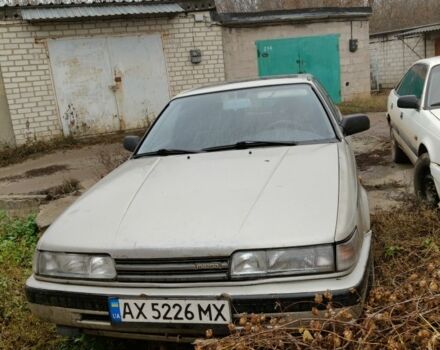 Серый Мазда 626, объемом двигателя 2 л и пробегом 300 тыс. км за 1200 $, фото 1 на Automoto.ua