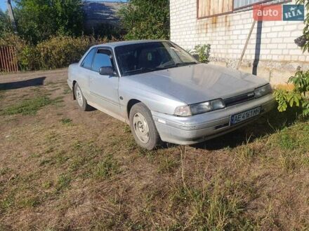 Мазда 626 1988 в Новониколаевке на Automoto.ua Серый Мазда 626, объемом двигателя 2 л и пробегом 370 тыс. км за 1200 $, фото 1 на Automoto.ua