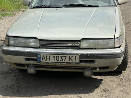 Мазда 626 1988 в Краматорске на Automoto.ua Серый Мазда 626, объемом двигателя 1.8 л и пробегом 150 тыс. км за 1088 $, фото 1 на Automoto.ua