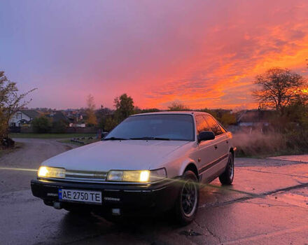 Серый Мазда 626, объемом двигателя 2 л и пробегом 370 тыс. км за 1499 $, фото 1 на Automoto.ua