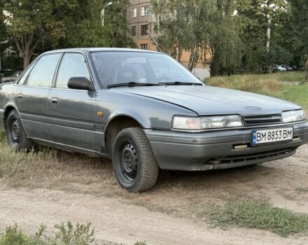 Серый Мазда 626, объемом двигателя 2 л и пробегом 350 тыс. км за 751 $, фото 1 на Automoto.ua