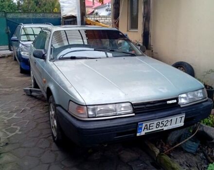 Серый Мазда 626, объемом двигателя 1.8 л и пробегом 0 тыс. км за 1300 $, фото 1 на Automoto.ua