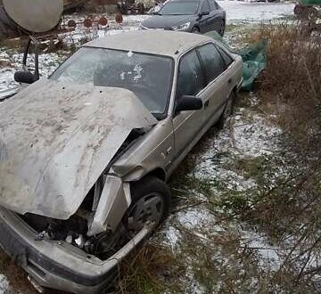 Сірий Мазда 626, об'ємом двигуна 2 л та пробігом 400 тис. км за 500 $, фото 1 на Automoto.ua