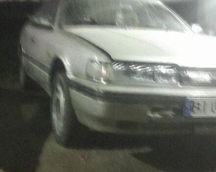 Серый Мазда 626, объемом двигателя 2 л и пробегом 320 тыс. км за 831 $, фото 1 на Automoto.ua