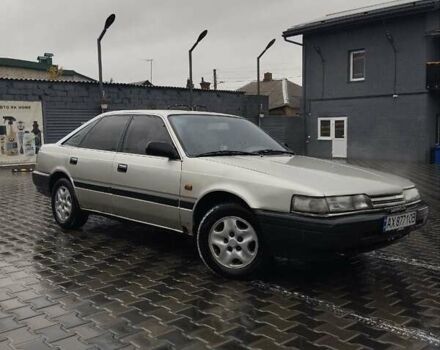 Серый Мазда 626, объемом двигателя 2 л и пробегом 343 тыс. км за 1273 $, фото 1 на Automoto.ua