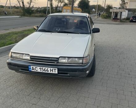 Сірий Мазда 626, об'ємом двигуна 1.8 л та пробігом 215 тис. км за 1200 $, фото 1 на Automoto.ua