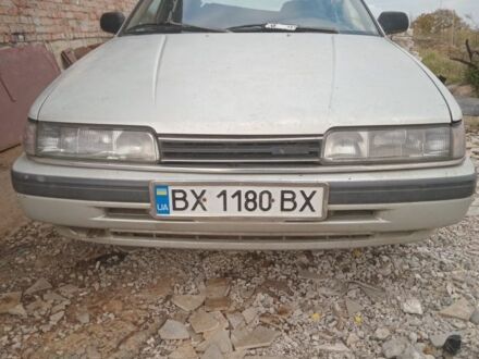 Мазда 626 1988 в Хмельницком на Automoto.ua Серый Мазда 626, объемом двигателя 2 л и пробегом 320 тыс. км за 1079 $, фото 1 на Automoto.ua