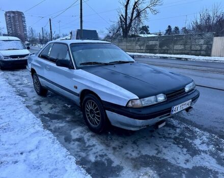 Сірий Мазда 626, об'ємом двигуна 2.2 л та пробігом 323 тис. км за 499 $, фото 1 на Automoto.ua