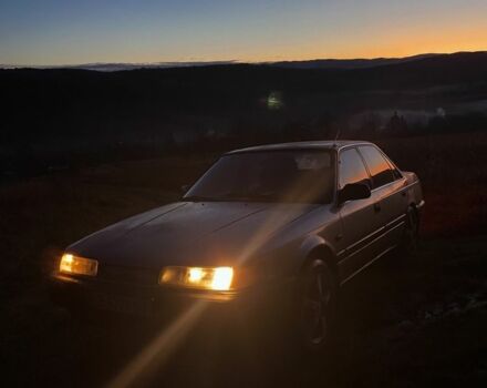 Сірий Мазда 626, об'ємом двигуна 2 л та пробігом 365 тис. км за 533 $, фото 1 на Automoto.ua