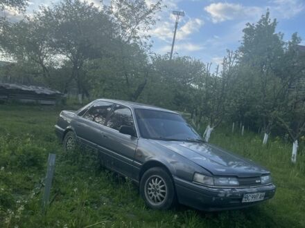 Мазда 626 1988 в Червонограде на Automoto.ua Серый Мазда 626, объемом двигателя 2 л и пробегом 255 тыс. км за 700 $, фото 1 на Automoto.ua