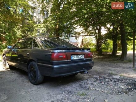 Серый Мазда 626, объемом двигателя 2 л и пробегом 320 тыс. км за 1700 $, фото 1 на Automoto.ua