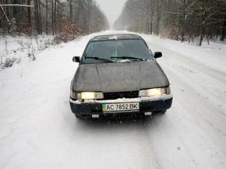 Сірий Мазда 626, об'ємом двигуна 2 л та пробігом 370 тис. км за 1150 $, фото 1 на Automoto.ua