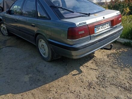 Мазда 626 1988 в Подольск (Котовск) на Automoto.ua Серый Мазда 626, объемом двигателя 2 л и пробегом 165 тыс. км за 750 $, фото 1 на Automoto.ua