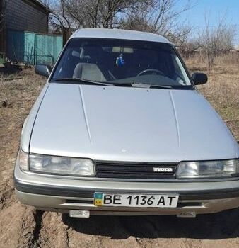 Серый Мазда 626, объемом двигателя 1.79 л и пробегом 120 тыс. км за 1400 $, фото 1 на Automoto.ua