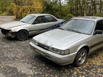 Мазда 626 1988 в Александрие на Automoto.ua Серый Мазда 626, объемом двигателя 2 л и пробегом 200 тыс. км за 950 $, фото 1 на Automoto.ua