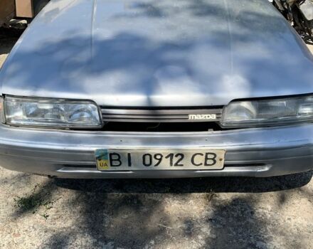 Серый Мазда 626, объемом двигателя 2 л и пробегом 300 тыс. км за 500 $, фото 1 на Automoto.ua