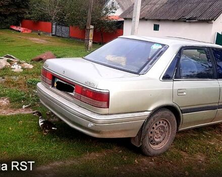 Серый Мазда 626, объемом двигателя 2 л и пробегом 0 тыс. км за 800 $, фото 1 на Automoto.ua