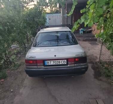 Сірий Мазда 626, об'ємом двигуна 2 л та пробігом 55 тис. км за 1100 $, фото 1 на Automoto.ua
