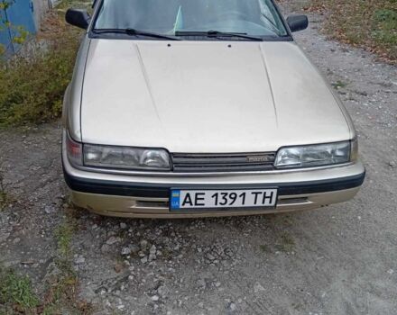 Серый Мазда 626, объемом двигателя 2 л и пробегом 199 тыс. км за 1300 $, фото 1 на Automoto.ua