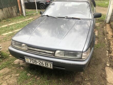 Сірий Мазда 626, об'ємом двигуна 2.2 л та пробігом 450 тис. км за 997 $, фото 1 на Automoto.ua