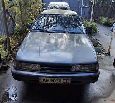 Сірий Мазда 626, об'ємом двигуна 2 л та пробігом 396 тис. км за 800 $, фото 1 на Automoto.ua