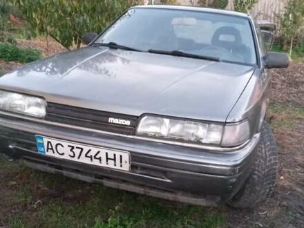 Мазда 626 1988 в Луцке на Automoto.ua Серый Мазда 626, объемом двигателя 2 л и пробегом 384 тыс. км за 1000 $, фото 1 на Automoto.ua