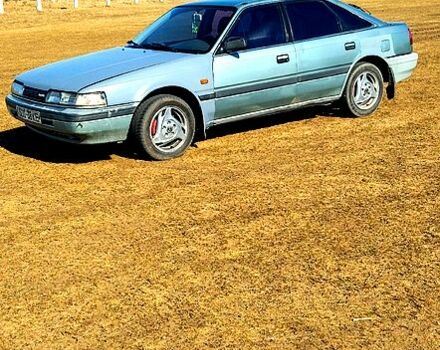 Серый Мазда 626, объемом двигателя 2 л и пробегом 0 тыс. км за 750 $, фото 1 на Automoto.ua