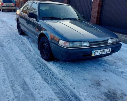 Сірий Мазда 626, об'ємом двигуна 2.2 л та пробігом 345 тис. км за 700 $, фото 1 на Automoto.ua