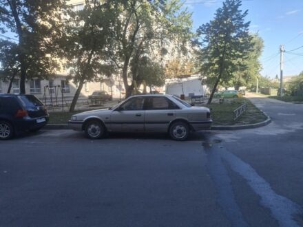 Серый Мазда 626, объемом двигателя 0 л и пробегом 200 тыс. км за 54600 $, фото 1 на Automoto.ua