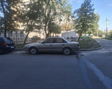 Сірий Мазда 626, об'ємом двигуна 0 л та пробігом 200 тис. км за 1323 $, фото 1 на Automoto.ua