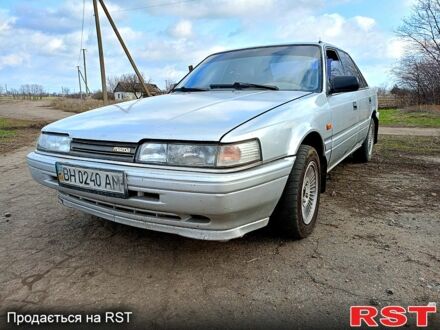 Мазда 626 1988 у Баштанке на Automoto.ua Сірий Мазда 626, об'ємом двигуна 1.8 л та пробігом 380 тис. км за 600 $, фото 1 на Automoto.ua