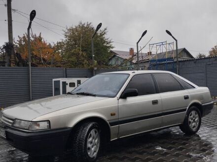 Сірий Мазда 626, об'ємом двигуна 2 л та пробігом 24 тис. км за 1191 $, фото 1 на Automoto.ua