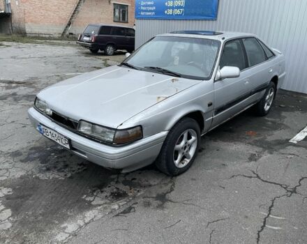 Сірий Мазда 626, об'ємом двигуна 2 л та пробігом 200 тис. км за 450 $, фото 1 на Automoto.ua