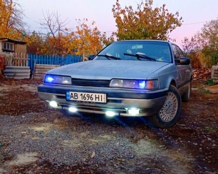 Сірий Мазда 626, об'ємом двигуна 2 л та пробігом 527 тис. км за 950 $, фото 1 на Automoto.ua