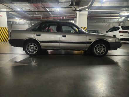 Серый Мазда 626, объемом двигателя 1.8 л и пробегом 280 тыс. км за 1650 $, фото 1 на Automoto.ua