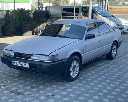 Серый Мазда 626, объемом двигателя 2 л и пробегом 333 тыс. км за 803 $, фото 1 на Automoto.ua