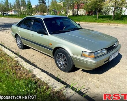 Сірий Мазда 626, об'ємом двигуна 2 л та пробігом 400 тис. км за 1500 $, фото 1 на Automoto.ua