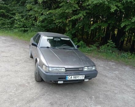 Сірий Мазда 626, об'ємом двигуна 2 л та пробігом 44 тис. км за 1550 $, фото 1 на Automoto.ua