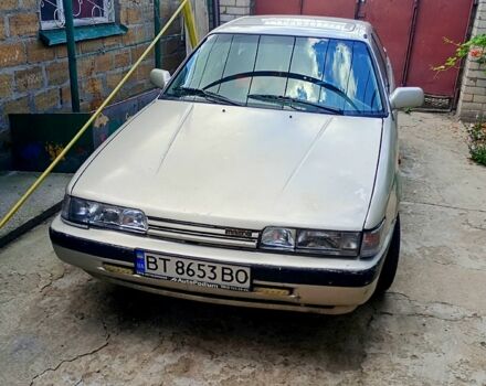 Серый Мазда 626, объемом двигателя 2 л и пробегом 348 тыс. км за 800 $, фото 1 на Automoto.ua