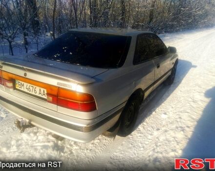 Серый Мазда 626, объемом двигателя 2 л и пробегом 222 тыс. км за 1300 $, фото 1 на Automoto.ua