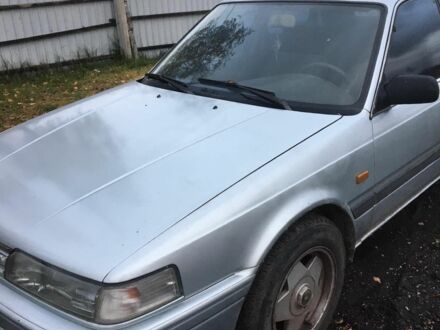 Серый Мазда 626, объемом двигателя 2 л и пробегом 500 тыс. км за 2393 $, фото 1 на Automoto.ua