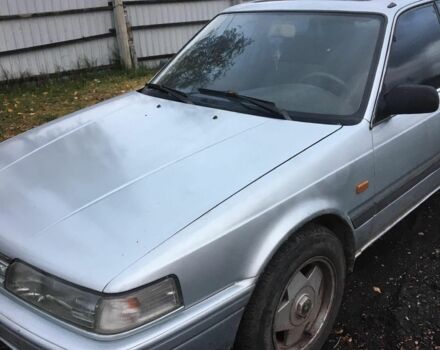 Серый Мазда 626, объемом двигателя 2 л и пробегом 500 тыс. км за 2393 $, фото 1 на Automoto.ua